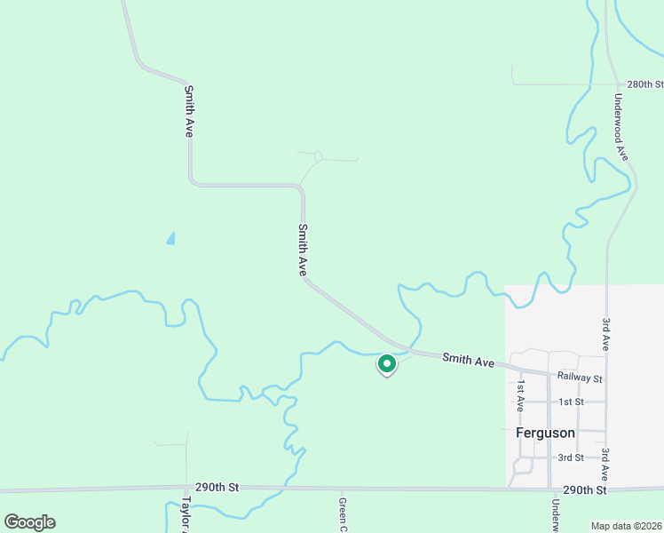 map of restaurants, bars, coffee shops, grocery stores, and more near 2842 Smith Avenue in Marshalltown