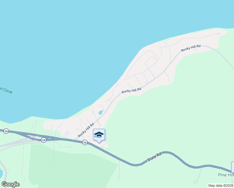 map of restaurants, bars, coffee shops, grocery stores, and more near 15 Driftwood Lane in Plymouth