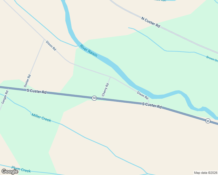 map of restaurants, bars, coffee shops, grocery stores, and more near 617 Cherry Road in Monroe