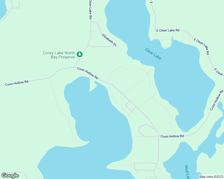 map of restaurants, bars, coffee shops, grocery stores, and more near 11150 Lakeshore Drive in Three Rivers