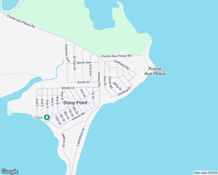 map of restaurants, bars, coffee shops, grocery stores, and more near 4378 Ives Drive in Monroe County