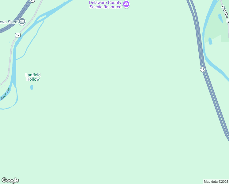 map of restaurants, bars, coffee shops, grocery stores, and more near 314 Punchbowl Road in Roscoe