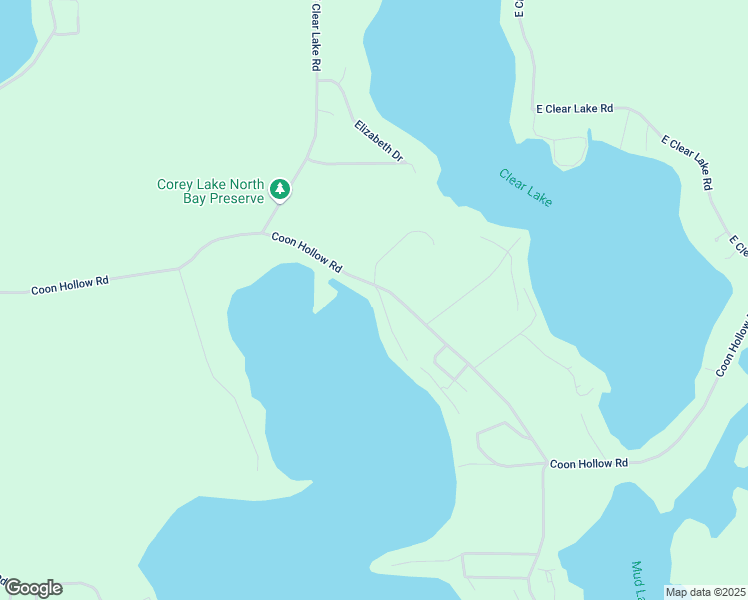 map of restaurants, bars, coffee shops, grocery stores, and more near 11150 Lakeshore Drive in Three Rivers