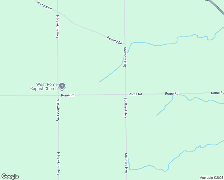 map of restaurants, bars, coffee shops, grocery stores, and more near 11224 Rome Road in Lenawee County