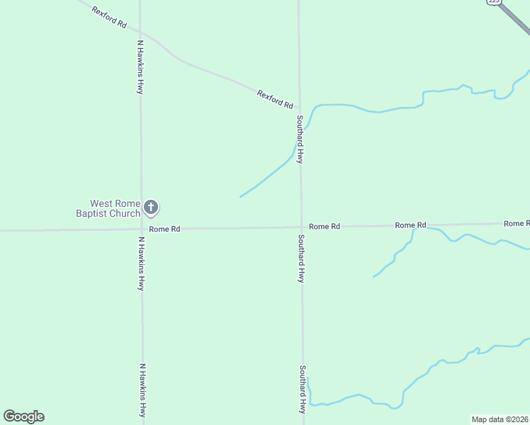 map of restaurants, bars, coffee shops, grocery stores, and more near 11224 Rome Road in Lenawee County