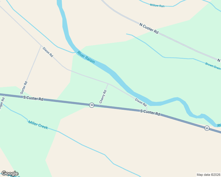 map of restaurants, bars, coffee shops, grocery stores, and more near 617 Cherry Road in Monroe