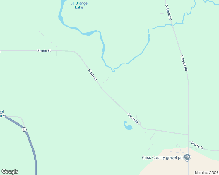 map of restaurants, bars, coffee shops, grocery stores, and more near 23566 Shurte Street in Cassopolis