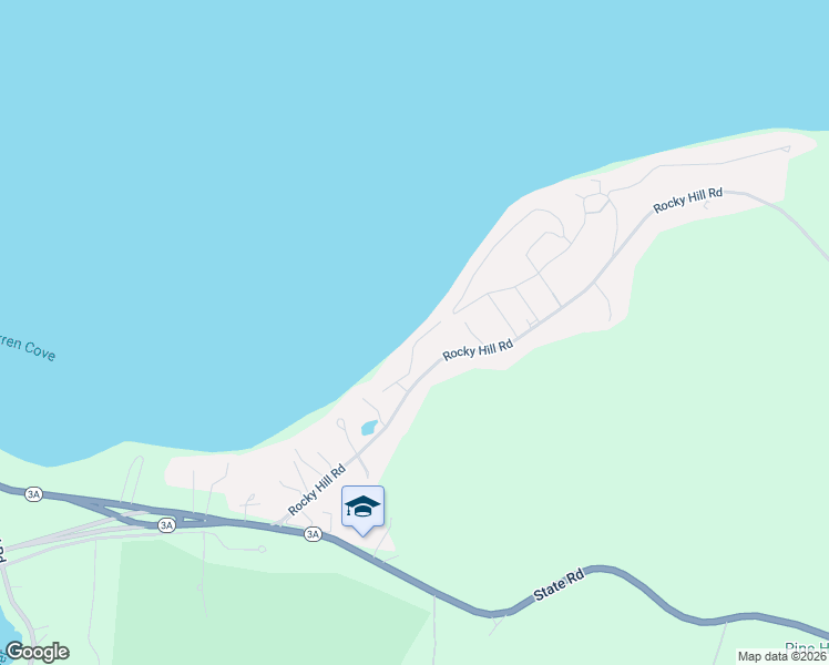 map of restaurants, bars, coffee shops, grocery stores, and more near 22 Driftwood Lane in Plymouth