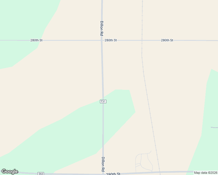 map of restaurants, bars, coffee shops, grocery stores, and more near 2832 Dillon Road in Gilman