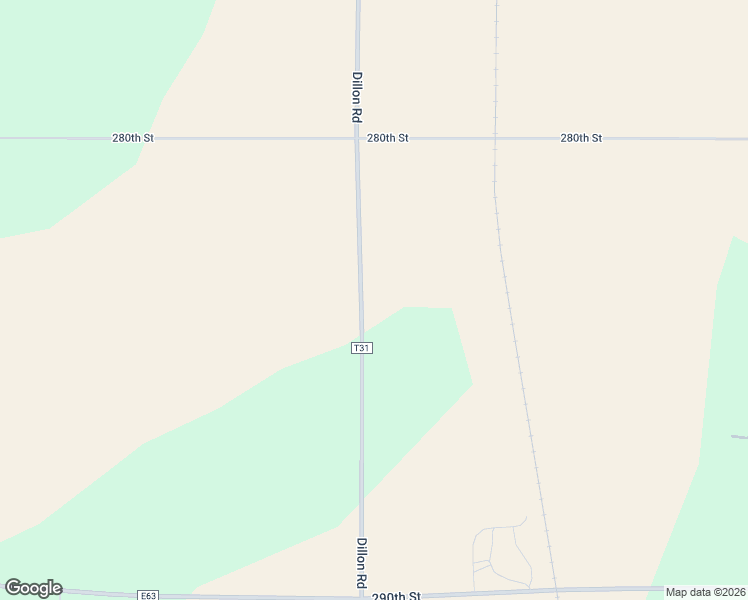 map of restaurants, bars, coffee shops, grocery stores, and more near 2832 Dillon Road in Gilman