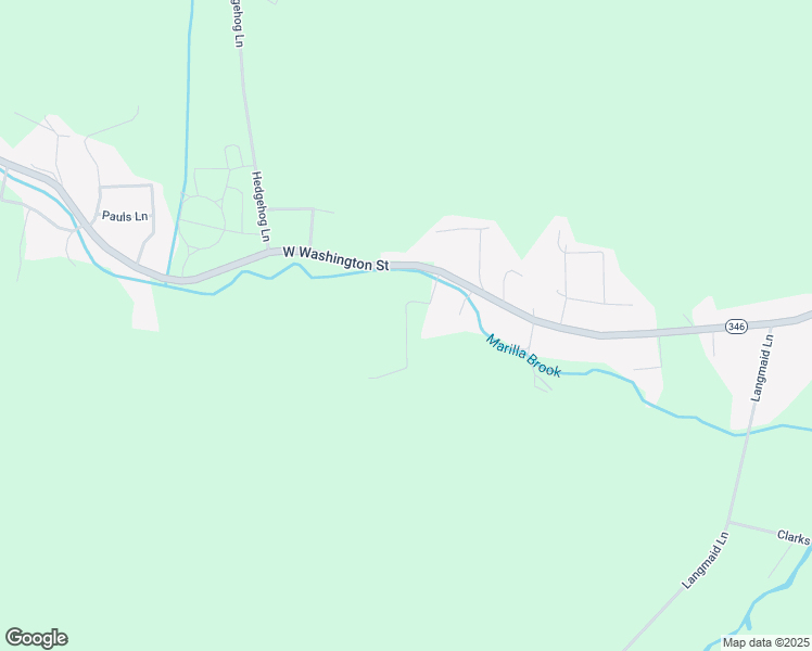 map of restaurants, bars, coffee shops, grocery stores, and more near Culbertson Lane in McKean County