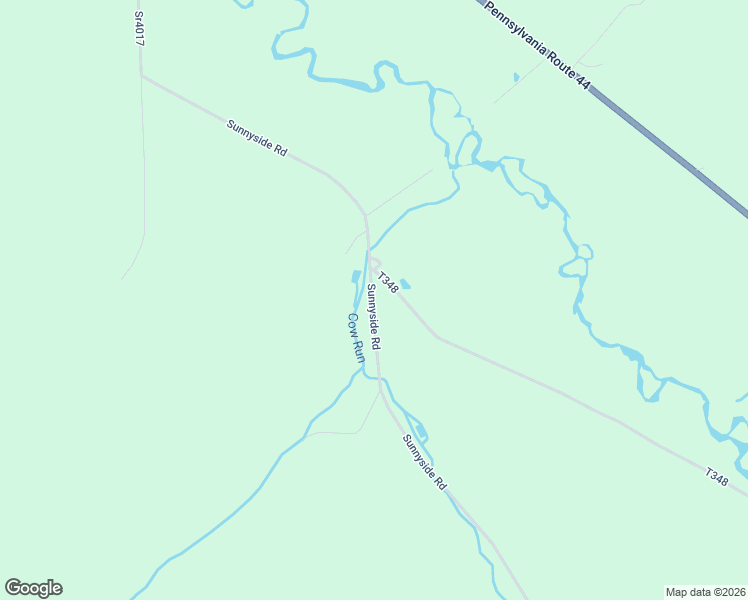 map of restaurants, bars, coffee shops, grocery stores, and more near 620 Sunnyside Road in Shinglehouse