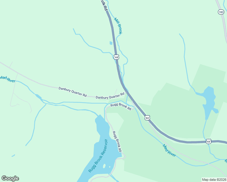 map of restaurants, bars, coffee shops, grocery stores, and more near 105 Cordano Road in Winsted