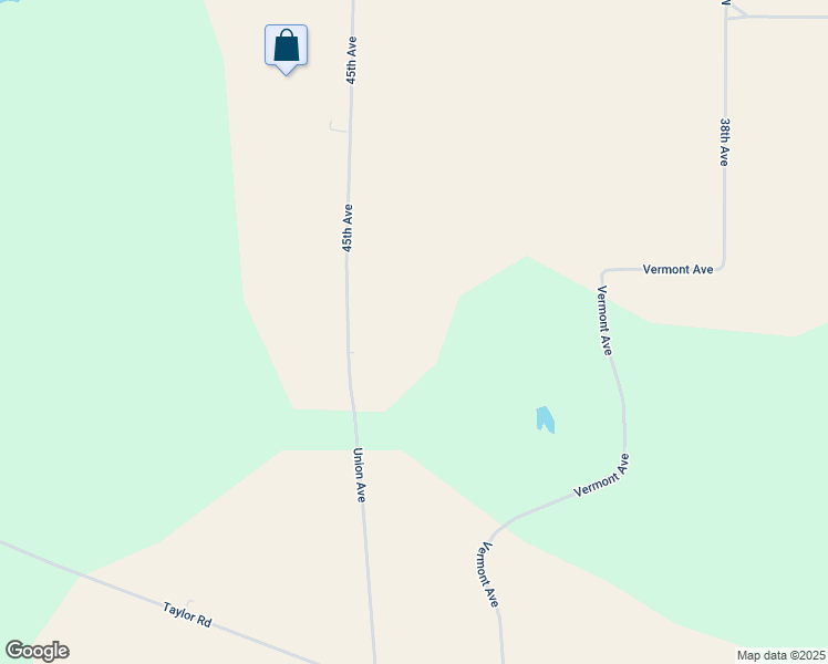 map of restaurants, bars, coffee shops, grocery stores, and more near 38 Union Avenue in Oxford Junction