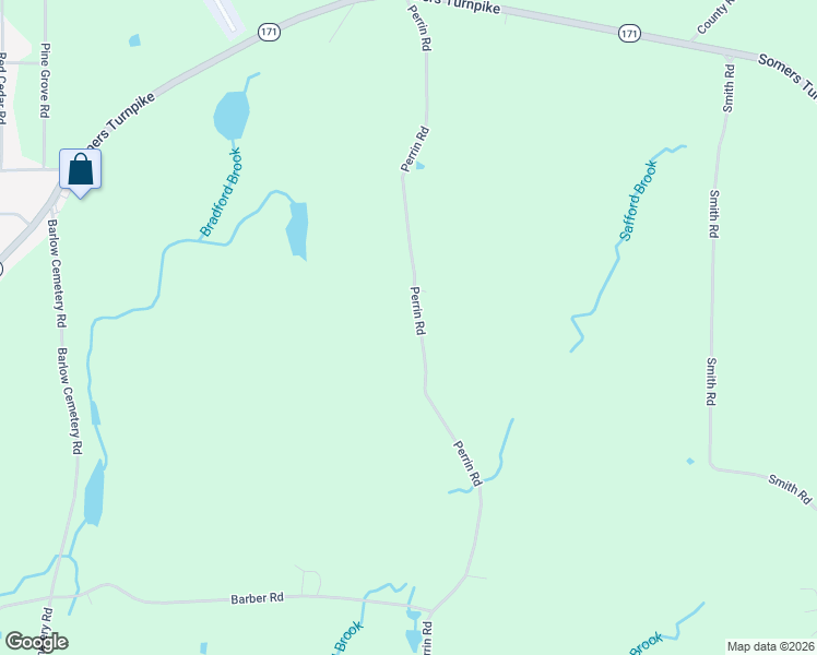 map of restaurants, bars, coffee shops, grocery stores, and more near 145 Perrin Road in Woodstock