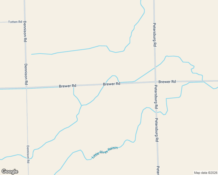 map of restaurants, bars, coffee shops, grocery stores, and more near 18353 Brewer Road in Dundee