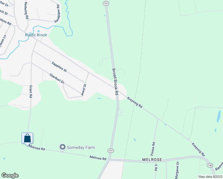 map of restaurants, bars, coffee shops, grocery stores, and more near 312 Broadbrook Road in Enfield