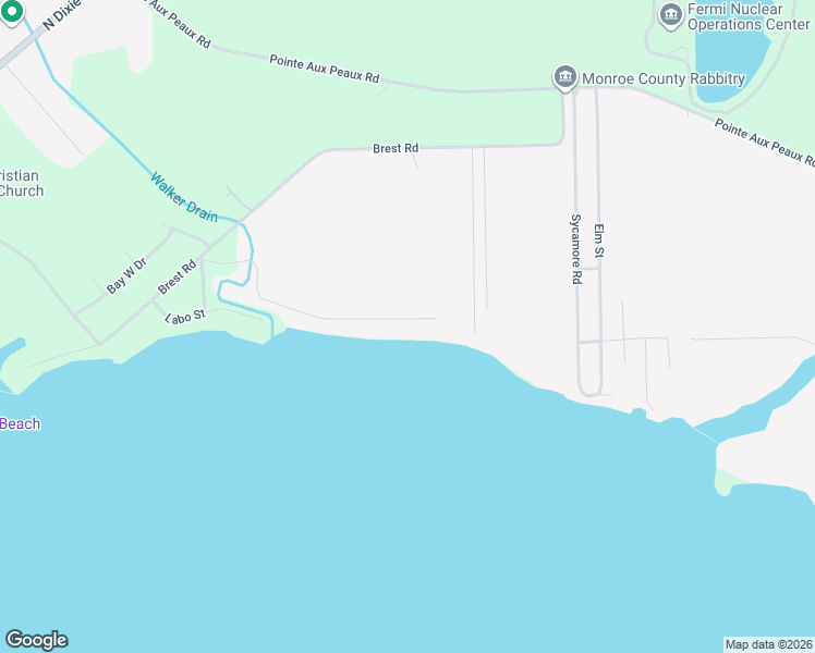 map of restaurants, bars, coffee shops, grocery stores, and more near 4628 Burke Road in Monroe County