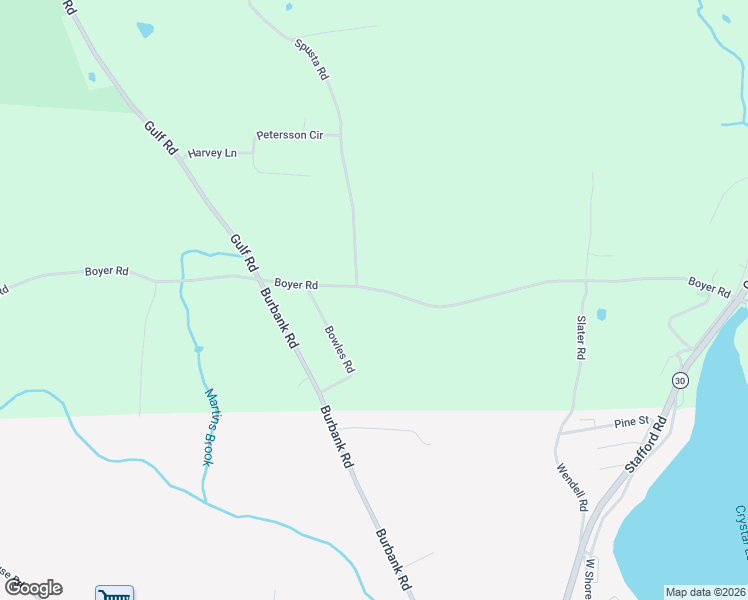 map of restaurants, bars, coffee shops, grocery stores, and more near 80 Boyer Road in Union