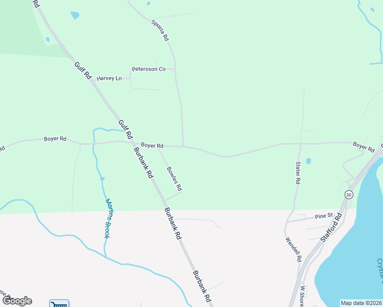 map of restaurants, bars, coffee shops, grocery stores, and more near 80 Boyer Road in Union