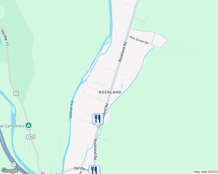 map of restaurants, bars, coffee shops, grocery stores, and more near in Roscoe