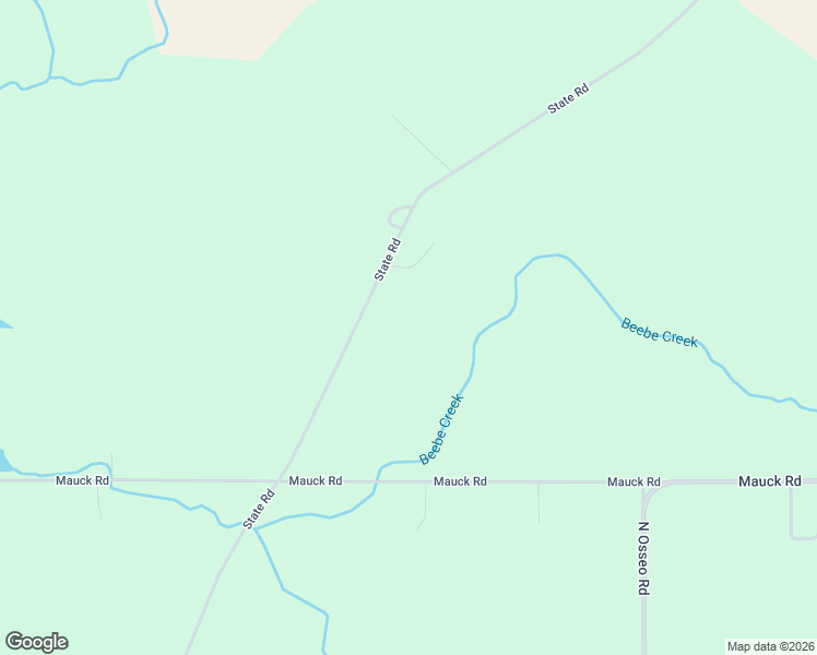 map of restaurants, bars, coffee shops, grocery stores, and more near 5435 State Road in Hillsdale