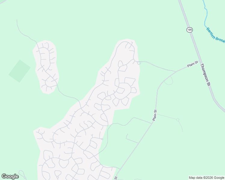 map of restaurants, bars, coffee shops, grocery stores, and more near 1705 Fox Run in Middleborough