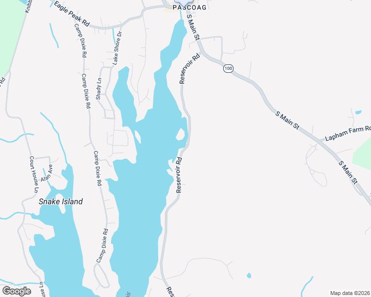 map of restaurants, bars, coffee shops, grocery stores, and more near 275 Reservoir Road in Burrillville