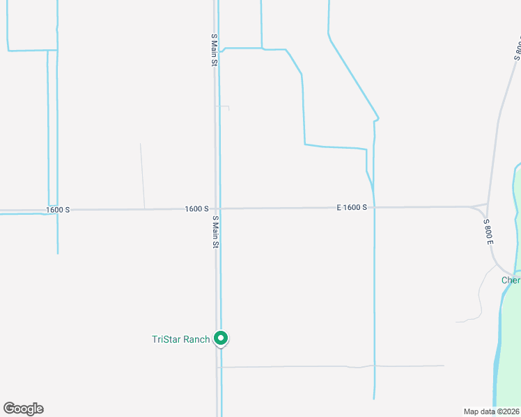 map of restaurants, bars, coffee shops, grocery stores, and more near 131 East 1600 South in Lewiston
