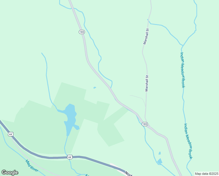 map of restaurants, bars, coffee shops, grocery stores, and more near 163 Colebrook Road in Winchester