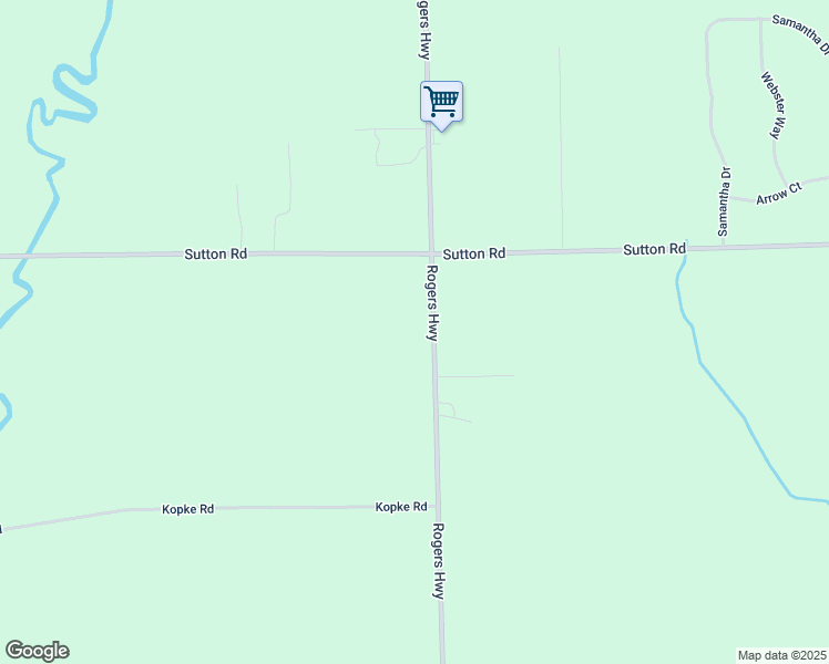 map of restaurants, bars, coffee shops, grocery stores, and more near 3832 Rogers Hwy in Britton