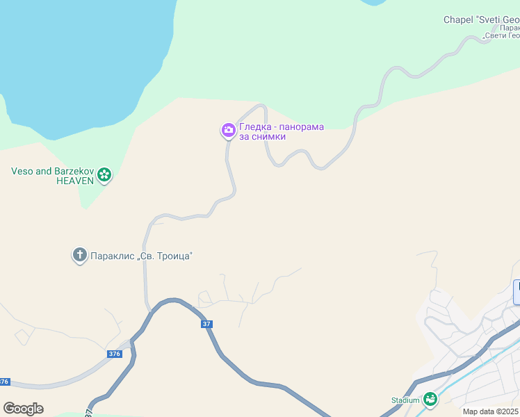 map of restaurants, bars, coffee shops, grocery stores, and more near in Batak