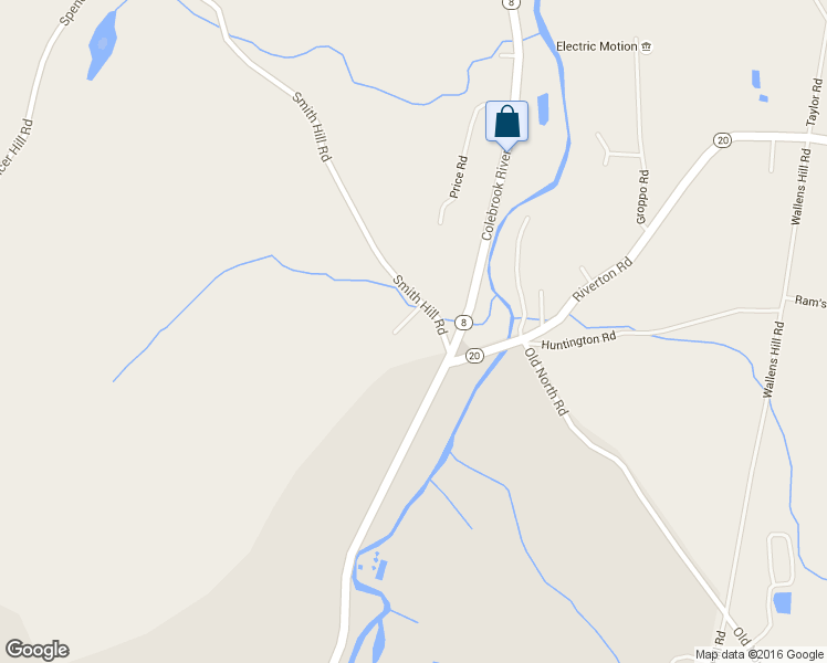 map of restaurants, bars, coffee shops, grocery stores, and more near 103 Ledge Drive in Winchester