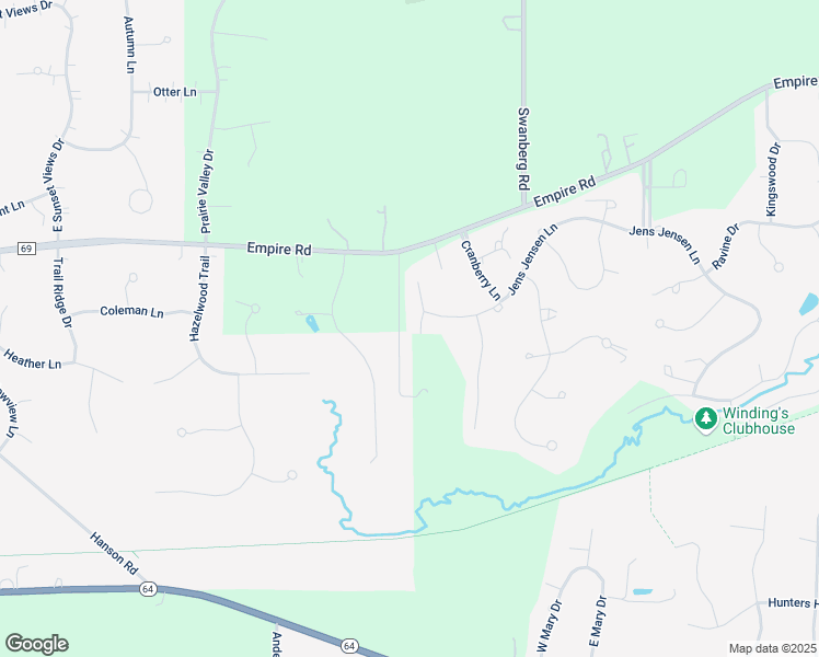 map of restaurants, bars, coffee shops, grocery stores, and more near 5N544 Quail Court in St. Charles