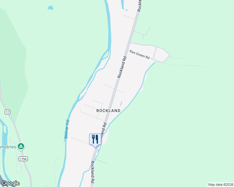 map of restaurants, bars, coffee shops, grocery stores, and more near 59 Taylor Street in Roscoe