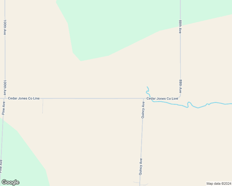 map of restaurants, bars, coffee shops, grocery stores, and more near 9252 Cedar Jones County Line in Clarence