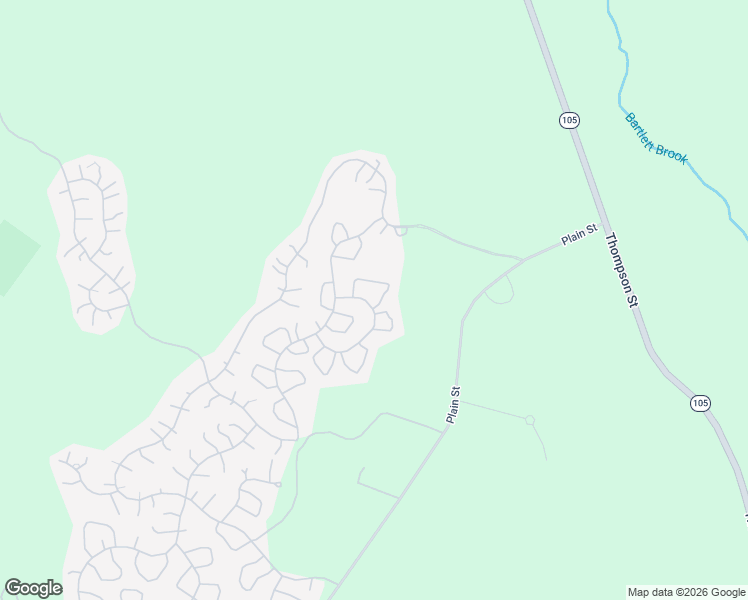 map of restaurants, bars, coffee shops, grocery stores, and more near 1006 Simmons Road in Middleborough