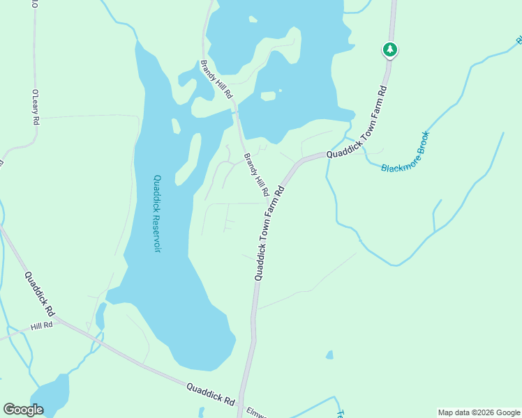 map of restaurants, bars, coffee shops, grocery stores, and more near 8 Lakeside Drive in Thompson