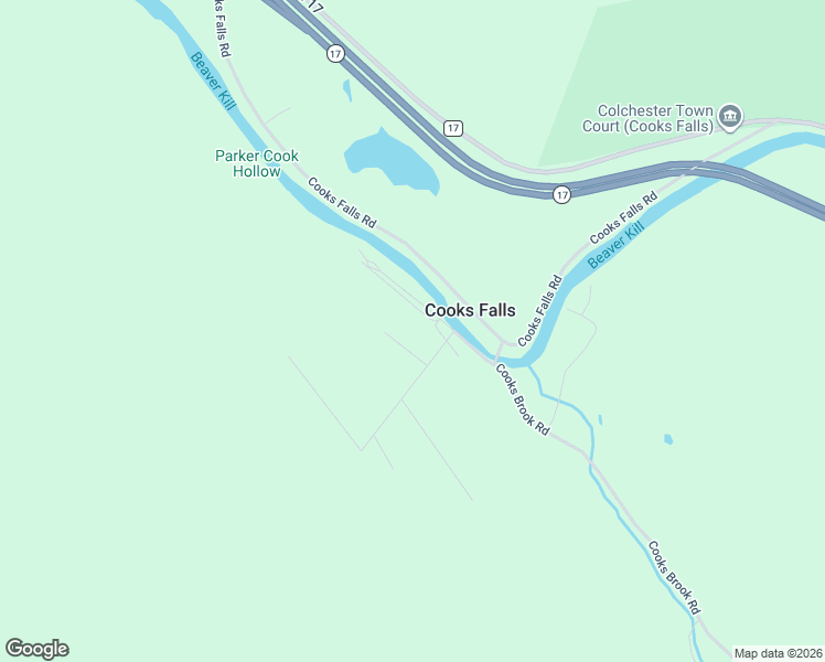 map of restaurants, bars, coffee shops, grocery stores, and more near 18 Gruber Road in Roscoe