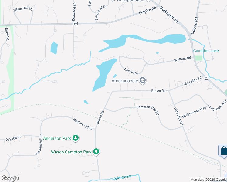 41 Brown Road, Campton Hills IL Walk Score