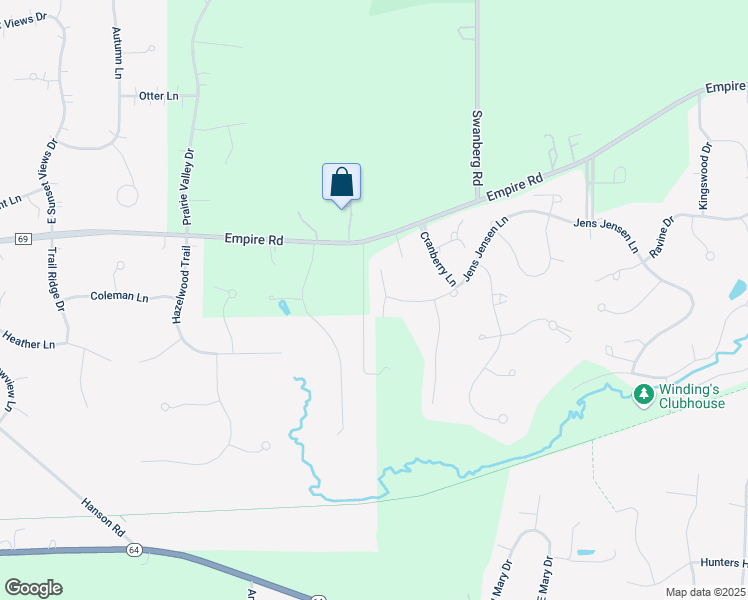 map of restaurants, bars, coffee shops, grocery stores, and more near 5N544 Quail Court in St. Charles