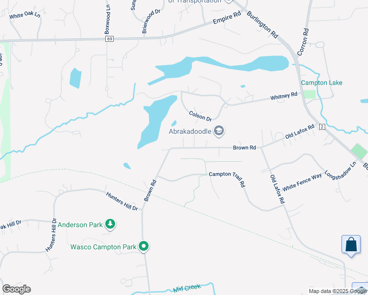 41 Brown Road, Campton Hills IL Walk Score