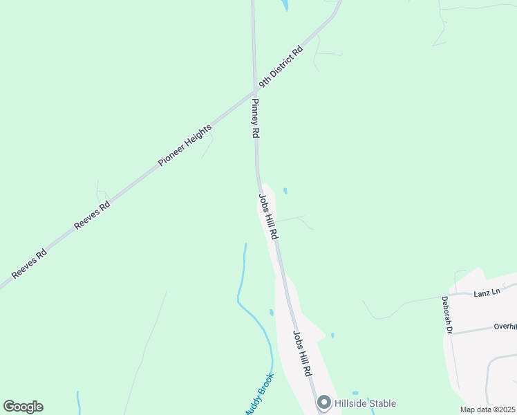map of restaurants, bars, coffee shops, grocery stores, and more near 342 Jobs Hill Road in Ellington