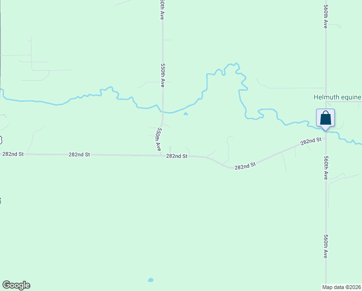 map of restaurants, bars, coffee shops, grocery stores, and more near 55293 282nd Street in Ames