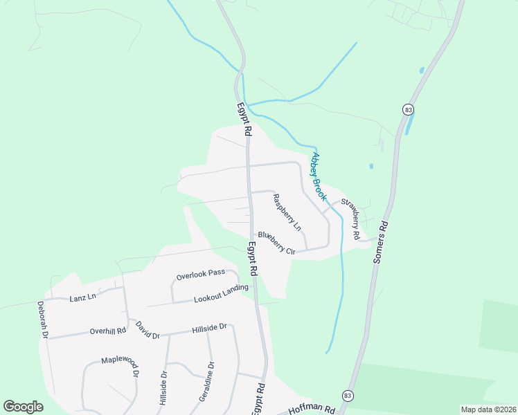 map of restaurants, bars, coffee shops, grocery stores, and more near 45 Egypt Road in Ellington