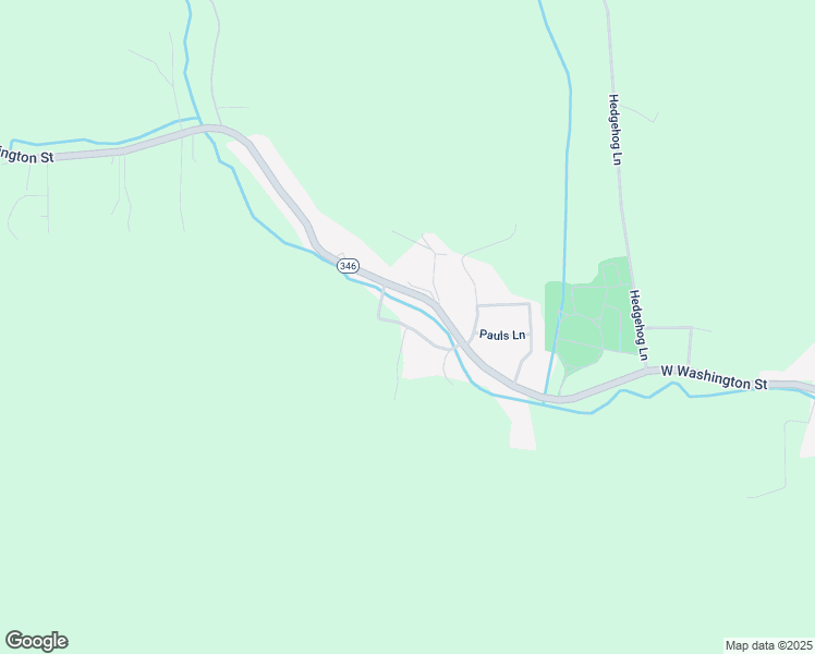 map of restaurants, bars, coffee shops, grocery stores, and more near Van Tassel Way in McKean County