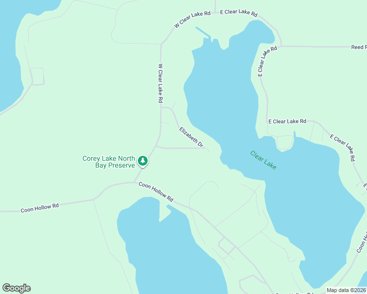 map of restaurants, bars, coffee shops, grocery stores, and more near 11079 Elizabeth Drive in Three Rivers