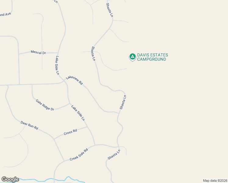 map of restaurants, bars, coffee shops, grocery stores, and more near 15455 Shasta Lane in Hornbrook