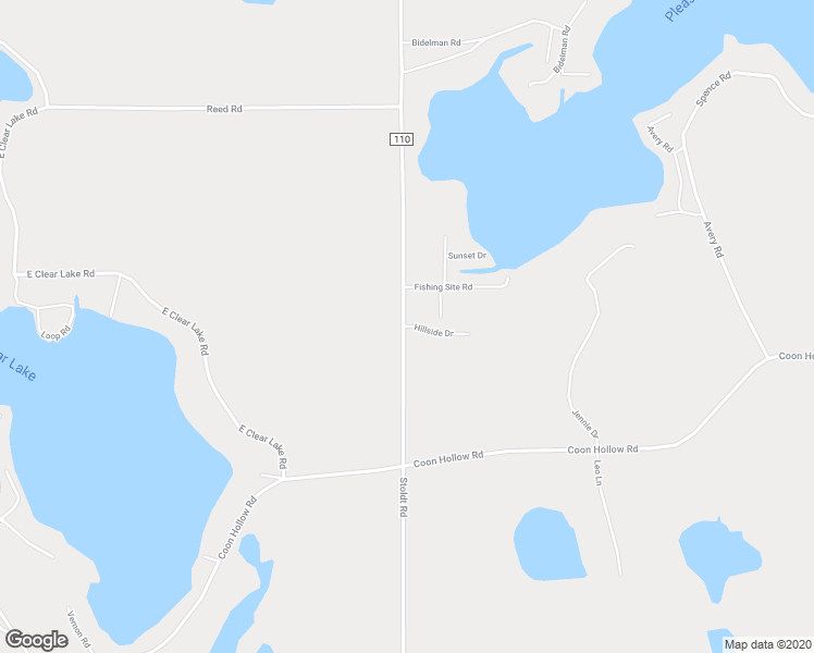 map of restaurants, bars, coffee shops, grocery stores, and more near 12331 Hillside Drive in Three Rivers