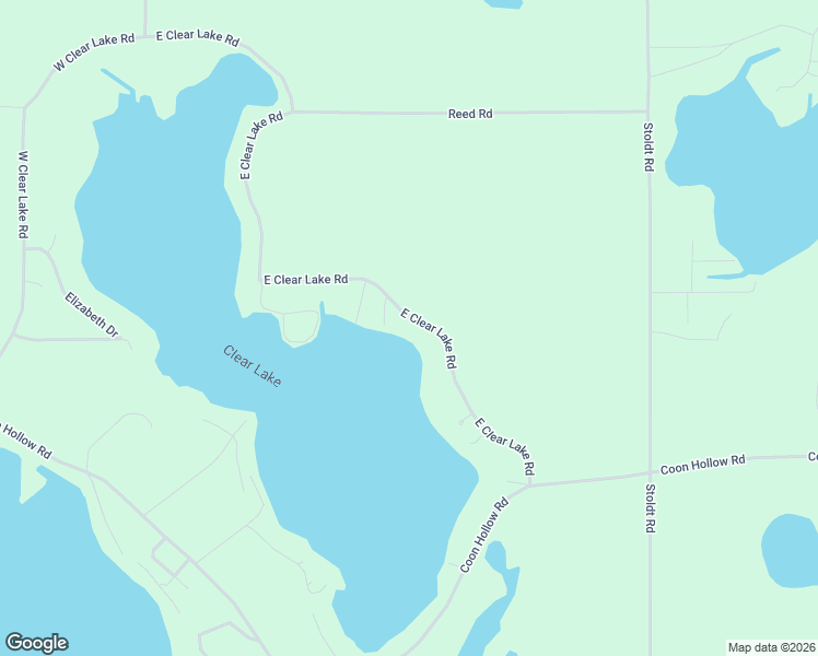map of restaurants, bars, coffee shops, grocery stores, and more near 48456 East Clear Lake Road in Three Rivers